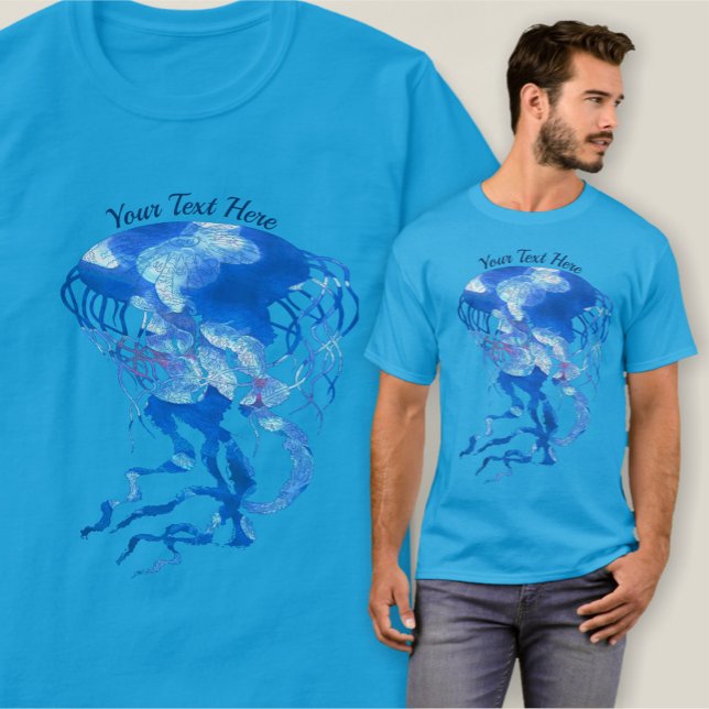 Camiseta Jellyfish acuario 0925 (Subido por el creador)