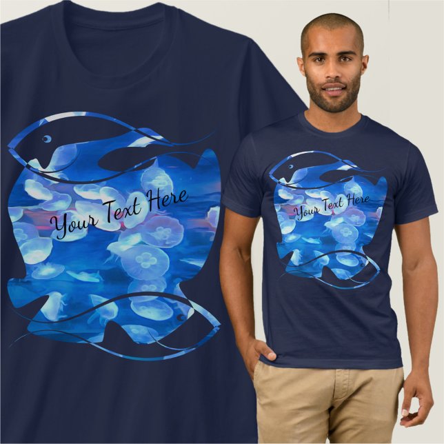 Camiseta Jellyfish Acuario de San Francisco 0925 (Subido por el creador)