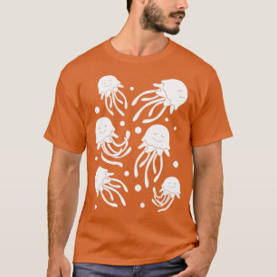 Camiseta Jellyfish Aquarium Jellyfishes Jelly Fish Happy Je