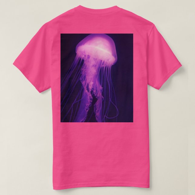 Camiseta Jellyfish Back (Reverso del diseño)