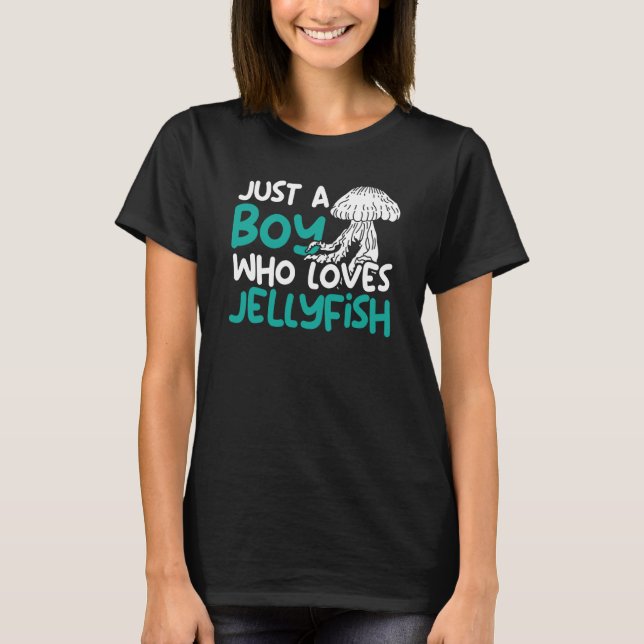 Camiseta Jellyfish Boy Jelly Fish Aquarium Marine Biology J (Anverso)
