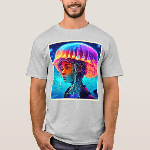 Camiseta Jellyfish Chica Art