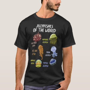 Camiseta Jellyfish Costume Acuario Océano Bello Mar
