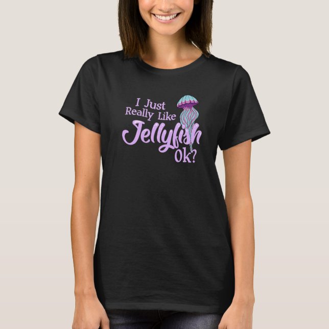 Camiseta Jellyfish Costume Cnidarian Jelly Fish (Anverso)