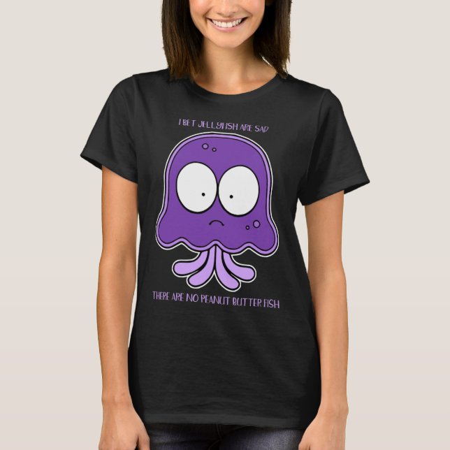 Camiseta Jellyfish Costume Peanut Butter and Jelly 3 (Anverso)