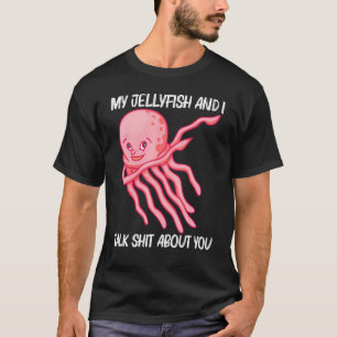 Camiseta Jellyfish Cutáneo Para Hombres Mujeres Jellyfish A