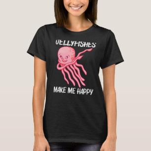 Camiseta Jellyfish Cutáneo Para Hombres Mujeres Jellyfish A
