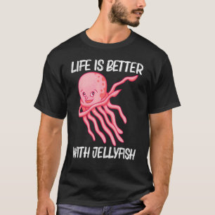 Camiseta Jellyfish Cutáneo Para Hombres Mujeres Jellyfish A
