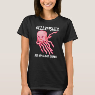 Camiseta Jellyfish Cutáneo Para Hombres Mujeres Jellyfish A