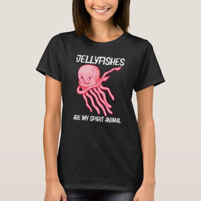 Camiseta Jellyfish Cutáneo Para Hombres Mujeres Jellyfish A (Anverso)