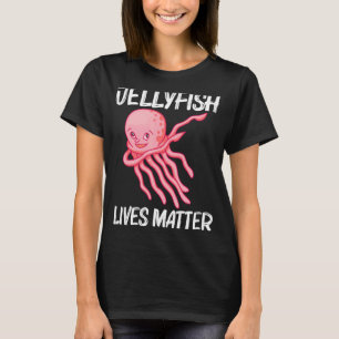 Camiseta Jellyfish Cutáneo Para Hombres Mujeres Jellyfish A