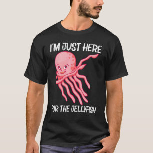 Camiseta Jellyfish Cutáneo Para Hombres Mujeres Jellyfish A