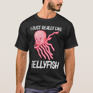 Camiseta Jellyfish Cutáneo Para Hombres Mujeres Jellyfish A