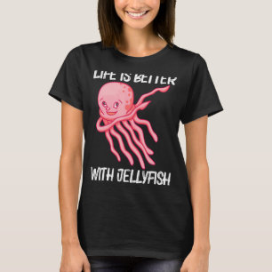 Camiseta Jellyfish Cutáneo Para Hombres Mujeres Jellyfish A