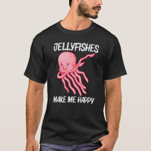 Camiseta Jellyfish Cutáneo Para Hombres Mujeres Jellyfish A