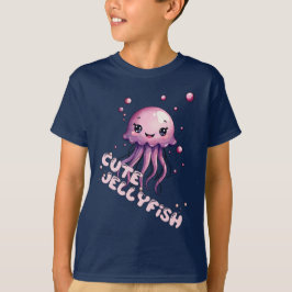 Camiseta Jellyfish Cute Kawaii