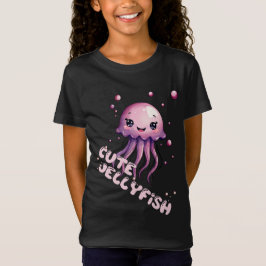 Camiseta Jellyfish Cute Kawaii