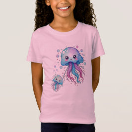 Camiseta Jellyfish Cute Kawaii