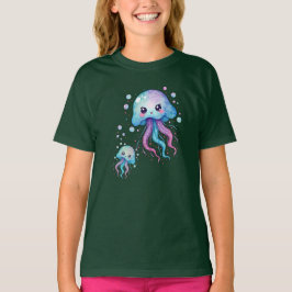 Camiseta Jellyfish Cute Kawaii