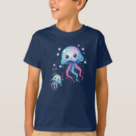 Camiseta Jellyfish Cute Kawaii