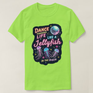 Camiseta Jellyfish Disco Dance T-Shirt
