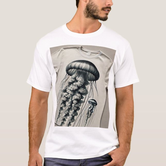 Camiseta Jellyfish Elegance Tee (Anverso)