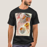 Camiseta Jellyfish Ernst Haeckel<br><div class="desc">Jellyfish Ernst Haeckel . Consulte nuestro Acuario para ver la selección de camisetas para lo mejor en piezas únicas o personalizados hechas a mano de nuestras tiendas de ropa.</div>