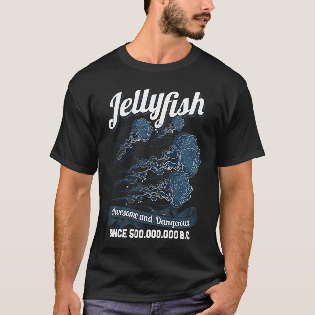 Camiseta Jellyfish Fish Women Medusa Sting Species (Anverso)
