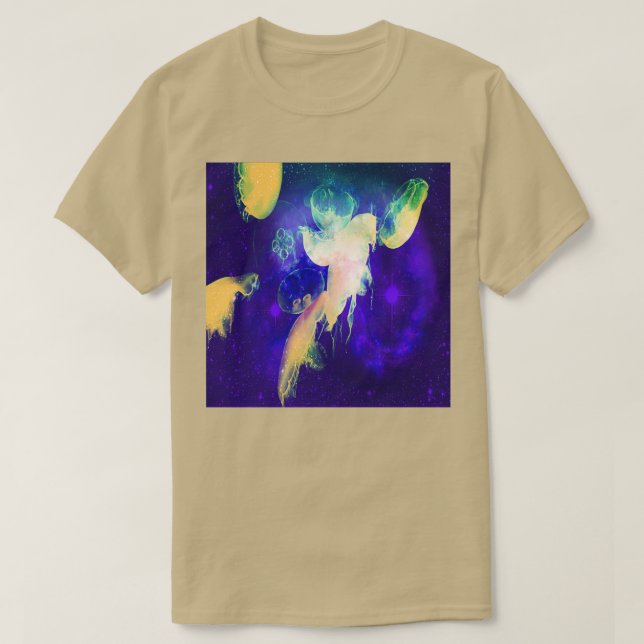 Camiseta Jellyfish irlandés (Diseño del anverso)