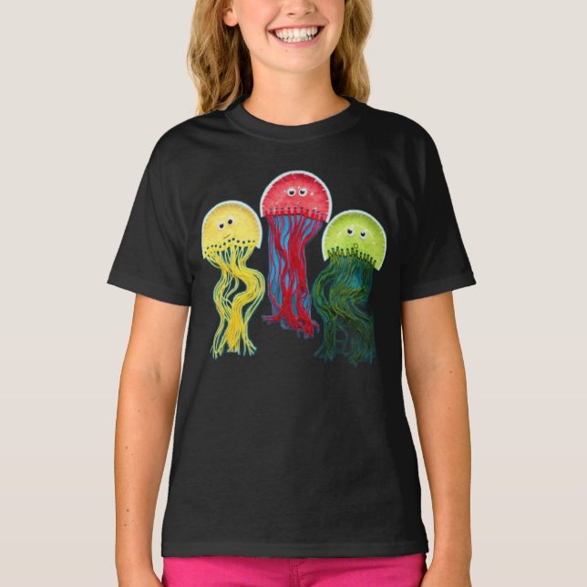 Camiseta Jellyfish Jam Kids Tee (Anverso)