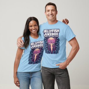 Camiseta Jellyfish Jukebox