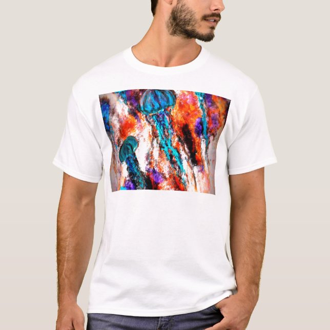 Camiseta Jellyfish Jump Electric (Anverso)