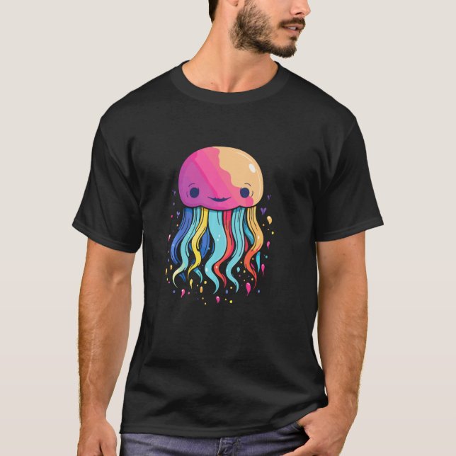 Camiseta Jellyfish Long Sleeve (Anverso)