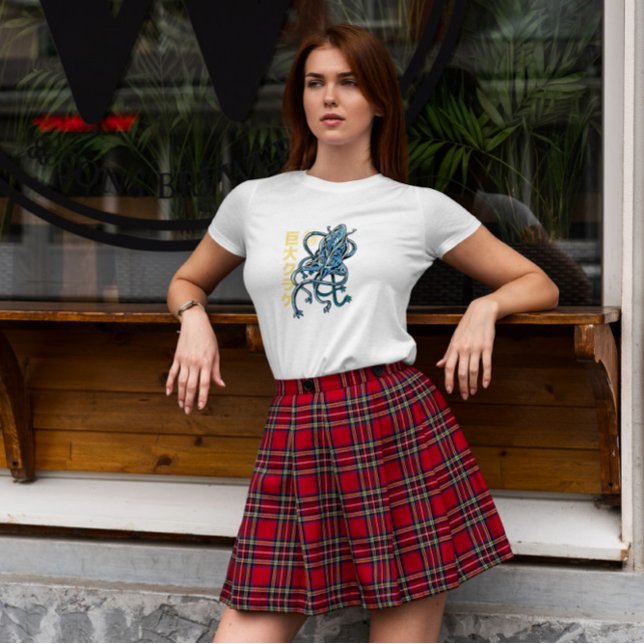 Camiseta Jellyfish Monstruo japonés (Subido por el creador)