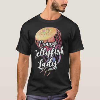 Camiseta Jellyfish Ocean Animals Aquarium Tank Jelly Fish