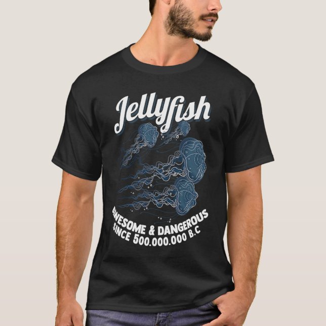 Camiseta Jellyfish Ocean Ephyra Creature Smack (Anverso)