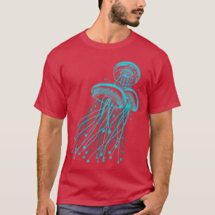 Camiseta Jellyfish océano divertido Gráfico