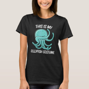 Camiseta Jellyfish Para Hombres Mujeres Jellis Mar Verdader