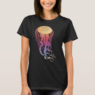 Camiseta Jellyfish Para Jelly Fish Y Cindarian