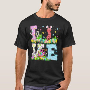 Camiseta Jellyfish Pascua Huevos Hunt Love Jellyfish Easter