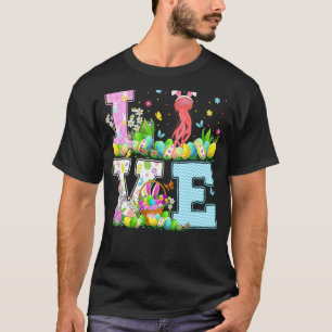 Camiseta Jellyfish Pascua Huevos Hunt Love Jellyfish Easter