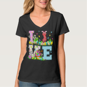 Camiseta Jellyfish Pascua Huevos Hunt Love Jellyfish Easter