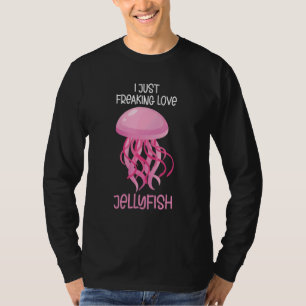 Camiseta Jellyfish Sea Jellies Mascota Jellyfish Aquarium A