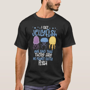 Camiseta Jellyfish Sea Jellies Mascota Jellyfish Aquarium A