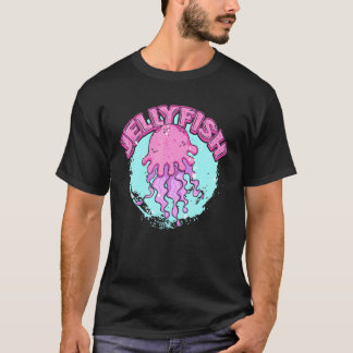 Camiseta Jellyfish Sealife Ocean Tentacles Fish Octupus