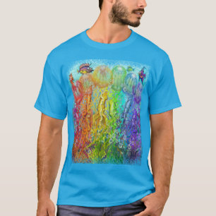 Camiseta Jellyfish Squid T-Shirt