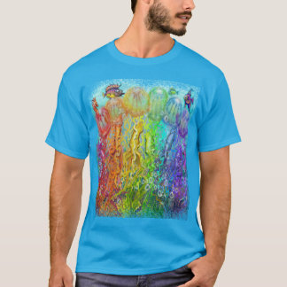 Camiseta Jellyfish Squid T-Shirt