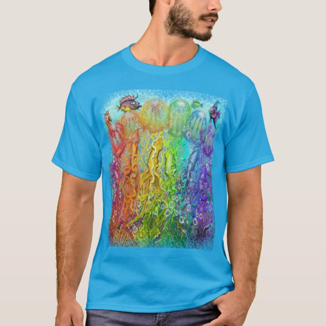 Camiseta Jellyfish Squid T-Shirt (Anverso)
