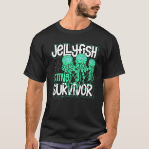 Camiseta Jellyfish Sting Survivor Funny Jellyfish