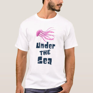 Camiseta Jellyfish under the sea